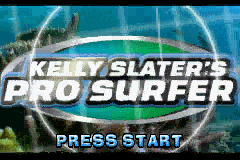 Kelly Slater's Pro Surfer screenshot 5 for GameBoy Advance